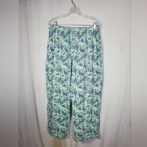 Women’s Basic Blue Pajama Pants Size XL